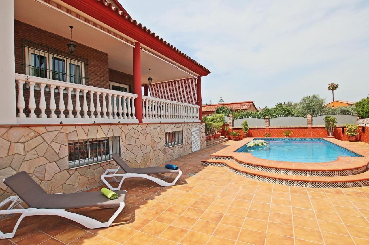 Tess Villa Smile Alhaurin de la Torre Exterior photo